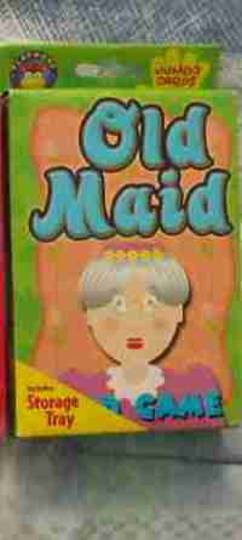 Old Maid Card Game